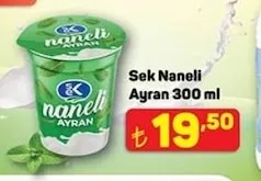 Sek Naneli Ayran 300 Ml