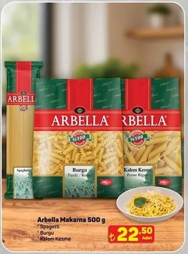 Arbella Makarna 500 G