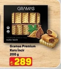 Gramas Premium Kuru İncir 200 G