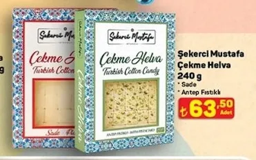Şekerci Mustafa Çekme Helva 240 G