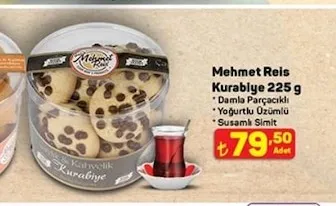 Mehmet Reis Kurabiye 225 G