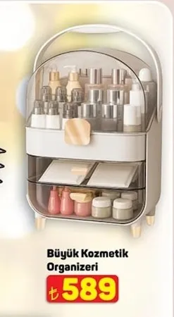Büyük Kozmetik Organizeri