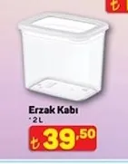 Erzak Kabı