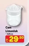 Cam Limonluk 425 Cc