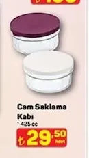 Cam Saklama Kabı 425 Cc