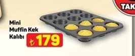 Mini Muffin Kek Kalıbı