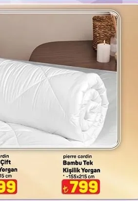 Pierre Cardin Bambu Tek Kişilik Yorgan