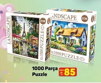 1000 Parça Puzzle