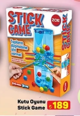 Kutu Oyunu Stick Game