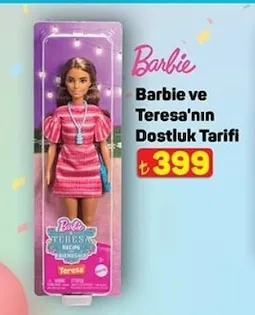 Barbie Ve Teresa'Nın Dostluk Tarifi
