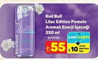 Red Bull Lilac Edition Pomelo Aromalı Enerji İçeceği 250 Ml