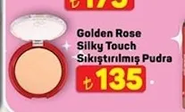 Golden Rose Silky Touch Sıkıştırılmış Pudra