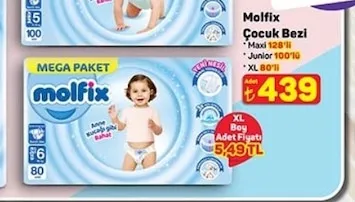 Molfix Çocuk Bezi