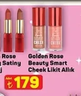 Golden Rose Beauty Smart Cheek Likit Allık