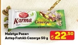 Malatya Pazarı Antep Fıstıklı Cezerye 50 G