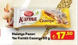Malatya Pazarı Yer Fıstıklı Cezerye 50 G
