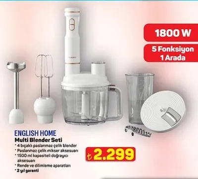 English Home Multi Blender Seti