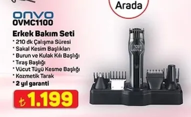 Onvo Ovmc1100 Erkek Bakım Seti