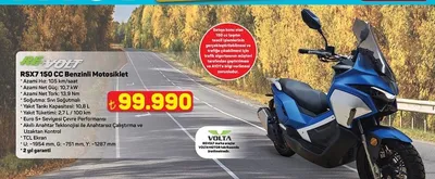 Revolt Rsx7 150 Cc Benzinli Motosiklet