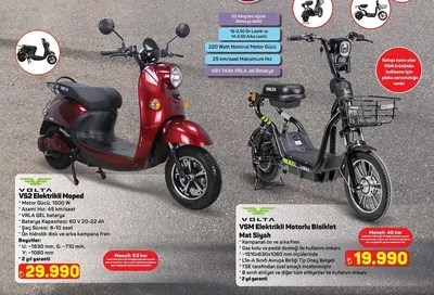Volta Vs2 Elektrikli Moped