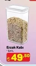 Erzak Kabı 3.4 L