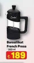 Borosilikat French Press 350 Ml