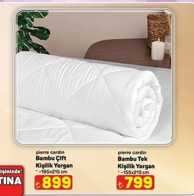 Pierre Cardin Bambu Çift Kişilik Yorgan