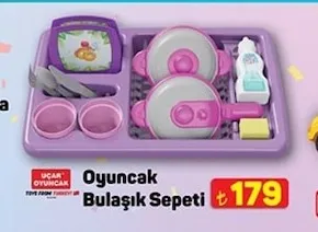 Oyuncak Bulaşık Sepeti