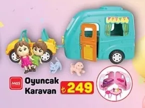 Oyuncak Karavan
