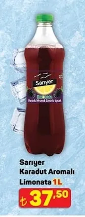 Sarıyer Karadut Aromalı Limonata 1L