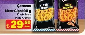Cerezos Mısır Cipsi 90 G