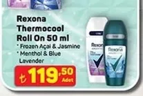 Rexona Thermocool Roll On 50 Ml