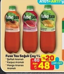 Fuse Tea Soğuk Çay 1 L