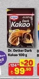 Dr. Oetker Dark Kakao 100 G