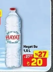 Hayat Su 1,5 L