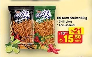Eti Crax Kraker 50 G