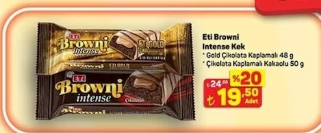 Eti Browni Intense Kek