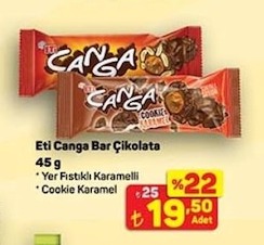 Eti Canga Bar Çikolata 45 G