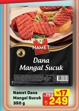 Namet Dana Mangal Sucuk 350 G