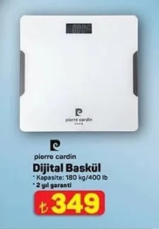 Pierre Cardin Dijital Baskül