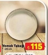Yemek Tabağı