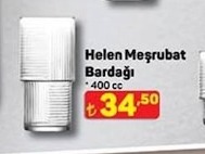 Helen Meşrubat Bardağı 400 Cc