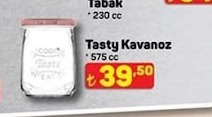 Tasty Kavanoz 575 Cc