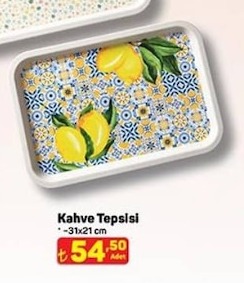 Kahve Tepsisi 31X21 Cm
