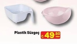 Plastik Süzgeç