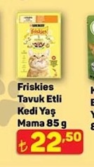 Friskies Tavuk Etli Kedi Yaş Mama 85 G