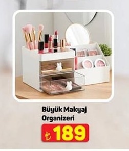 Büyük Makyaj Organizeri