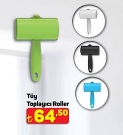 Tüy Toplayıcı Roller