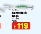 Sahte Balık Kaşık