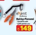 Exent Fishing Balıkçı Pensesi